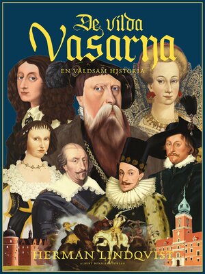 cover image of De vilda Vasarna